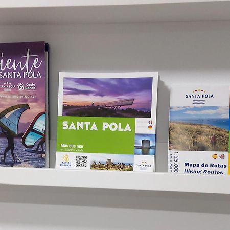 La Casita Del Tio Daire Santa Pola Dış mekan fotoğraf