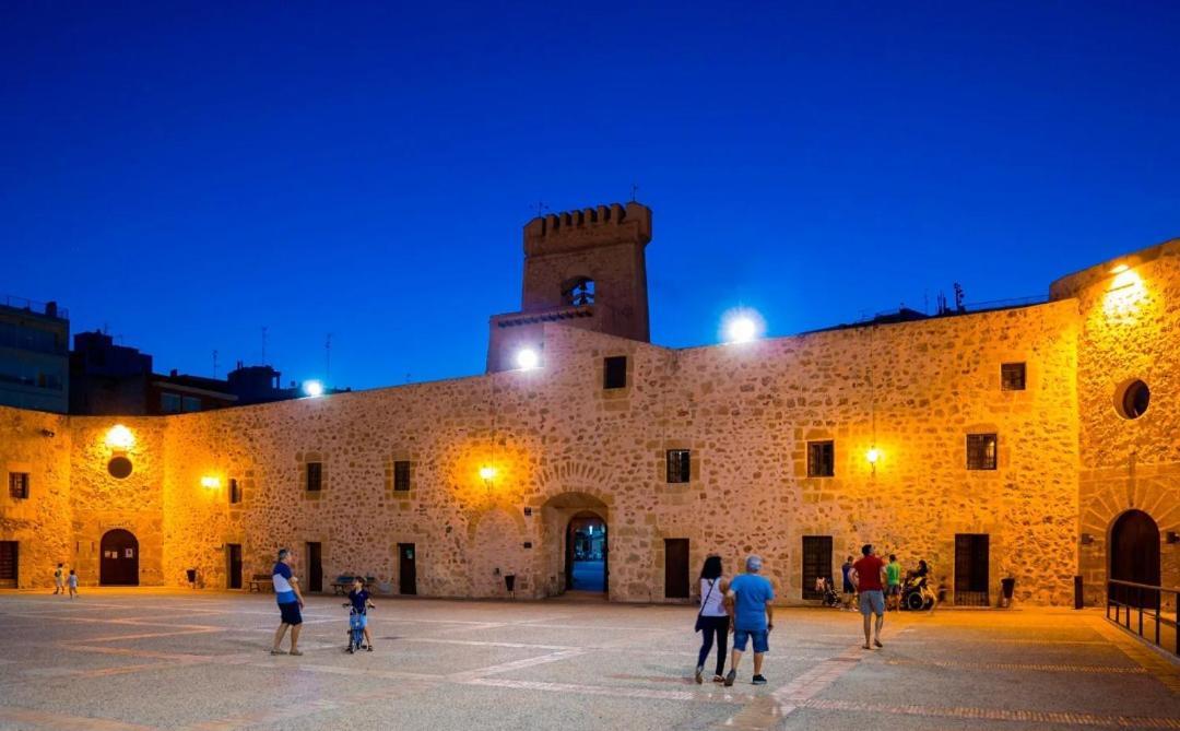 La Casita Del Tio Daire Santa Pola Dış mekan fotoğraf